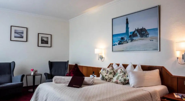 Номер Comfort Garni Hotel & Appartements Nordstrand