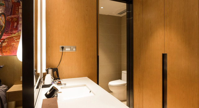 Двухместный номер Deluxe Minimax Hotel Shanghai Songjiang