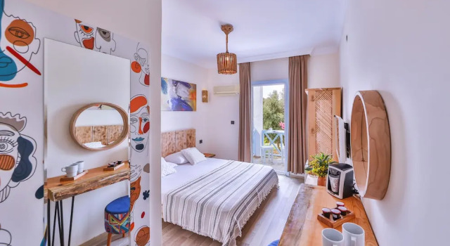 Двухместный номер Standard с видом на сад La Salvia Hotel