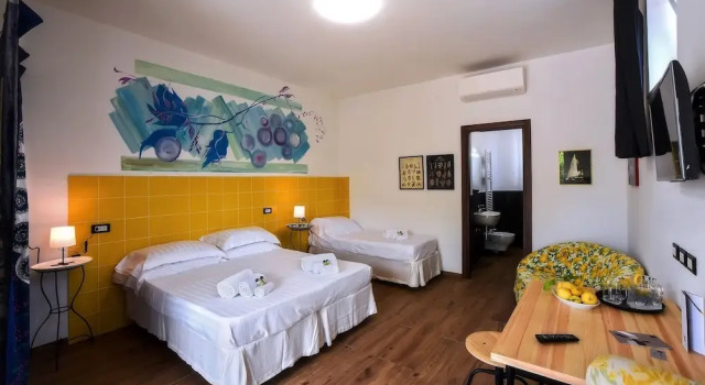 Четырёхместный номер Standard Agriturismo Guerritore