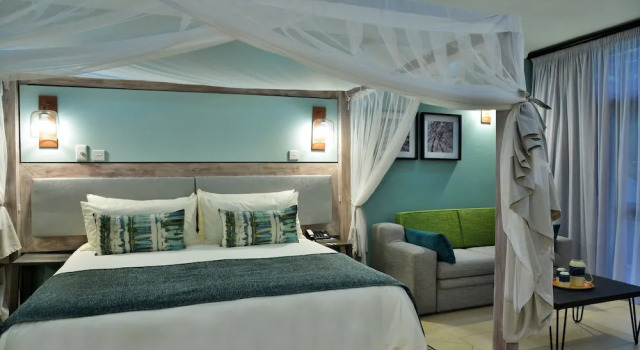 Двухместный номер Deluxe с видом на сад Cresta Mowana Safari Resort & Spa