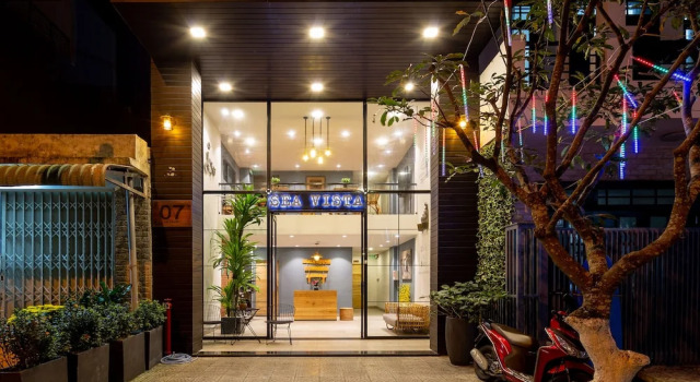 Sea Vista Boutique Hotel, Book Lejlighed Lejligheder i Da Nang, Lejlighed
