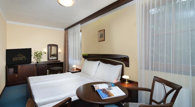 Двухместный номер Standard c 1 комнатой Hotel Zátiší
