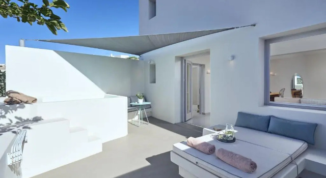 Полулюкс с частичным видом на море Nova Luxury Suites
