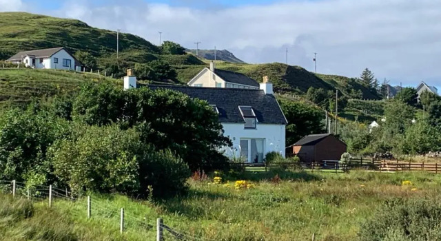 Driftwood Cottage, Забронировать Дом для отпуска Виллы Острова Ская, Вилла