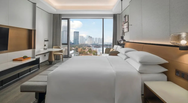 Standardowy pokój Sheraton Ninghai Hotel