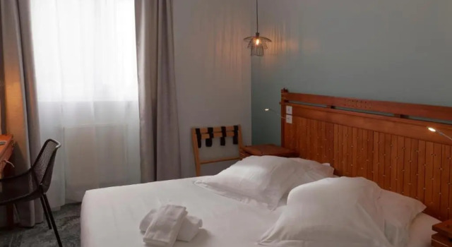 Двухместный номер Standard Best Western Hôtel Cap Coz