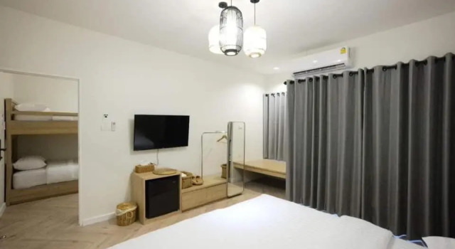 Номер Deluxe My Uthai Hotel