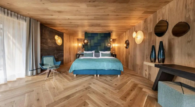 Люкс Пентхаус Hotel Fanes