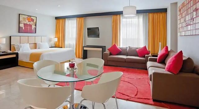 Двухместный люкс Hotel Viajero Plus