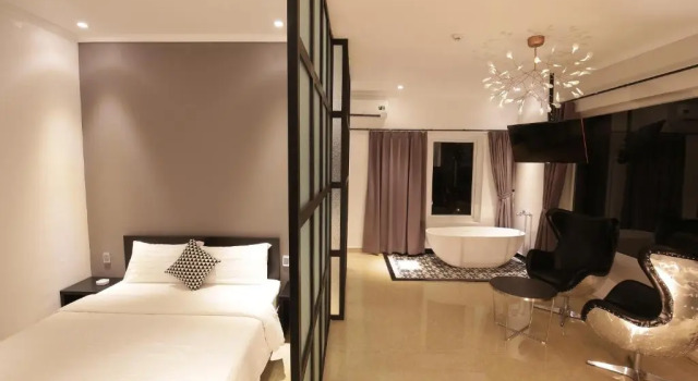 Семейный номер Standard с видом на город A In Hotel Riverside