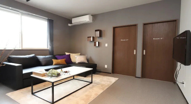 Номер Standard UCHI Living Stay Sapporo Kikusui