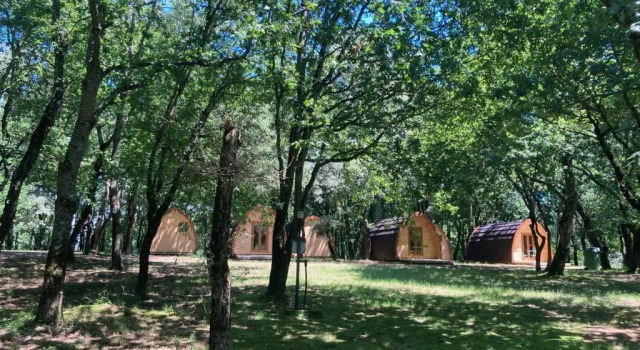 Бунгало Superior Camping Vila de Sarria