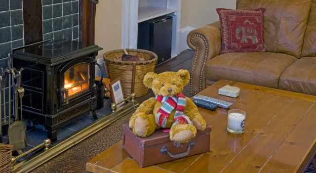 Люкс с видом на море Knap Guest House