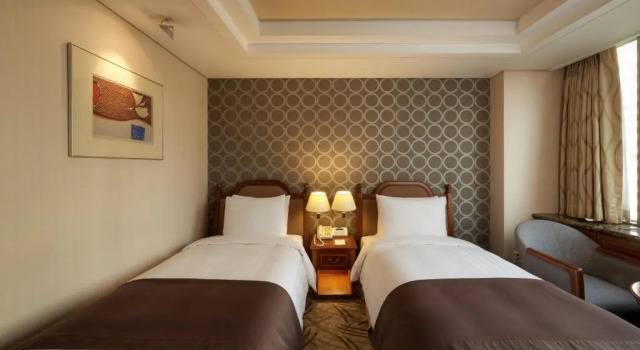 Camera doppia Deluxe Seoul Riviera Hotel