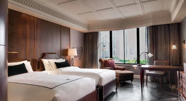 Двухместный номер Jatu Hotel Muse Bangkok, Autograph Collection