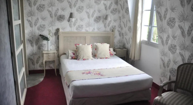 Двухместный номер Standard Hôtel 4 étoiles - Restaurants & Spa Périer Du Bignon
