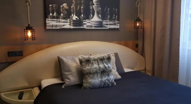 Люкс с 2 комнатами Alness Residence Nişantaşı