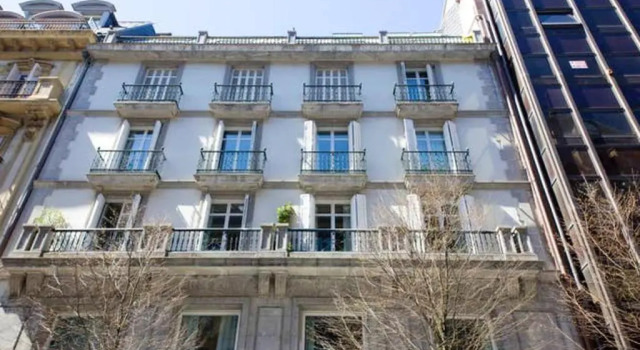 Apartment with 2 bedrooms in Donostia with balcony and WiFi, Rezerwuj Apartament Hotele w Baskonia z parkingiem, Parking