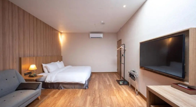 Люкс Yunoyado Onsen Hot Spring Hotel Deyang