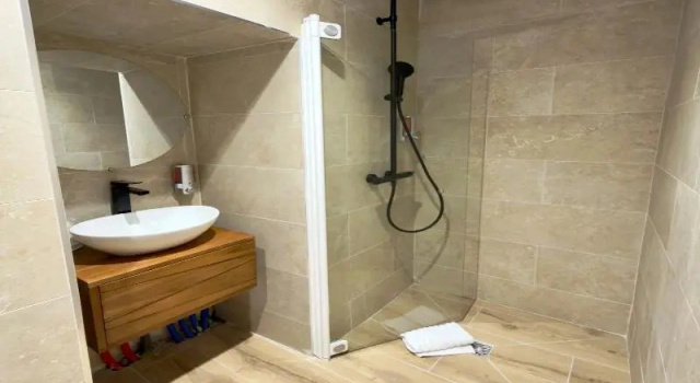 Двухместный номер Standard с балконом Hôtel Casa Rossa & Spa