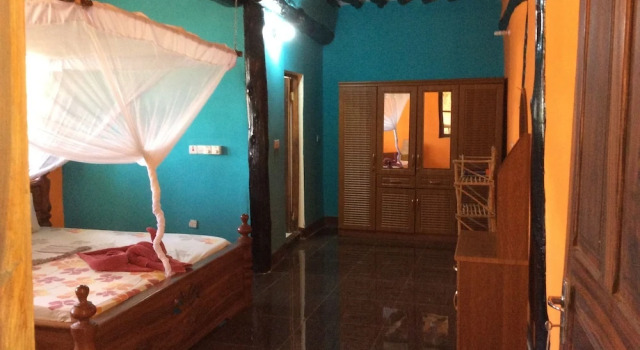 Двухместный номер Comfort с балконом Kajibange bar and guesthouse
