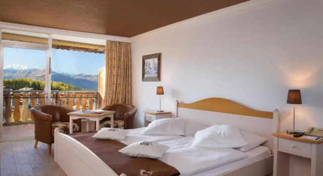 Номер Standard Hôtel de l'Etrier
