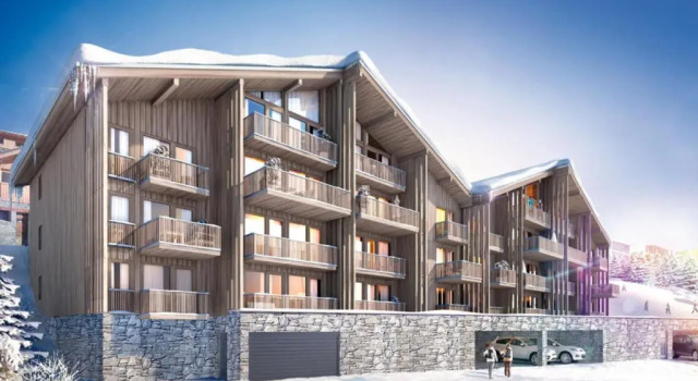 Appartement Plagne 1800, 3 pièces, 6 personnes - FR-1-455-160, Prenota Appartamento Plagne 1800 