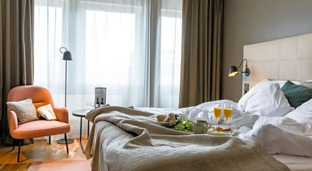 Номер Superior Clarion Hotel Gillet