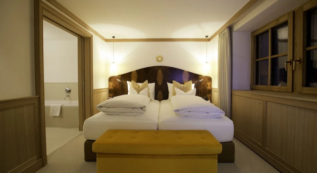 Полулюкс с балконом Hotel Sonnenburg