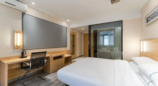 City Comfort Inn Huizhou Shuikou Huxi Avenue, Boek Hotel Hotels in Guangdong met parkeren, Parkeren