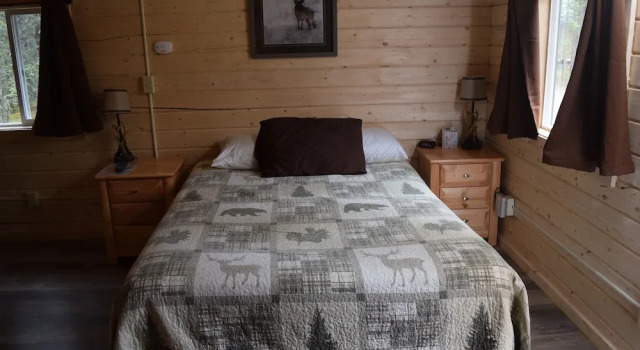 Luksusowy pokój Caribou Cabins