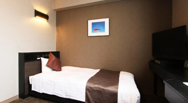 Одноместный номер Hotel AreaOne Chitose