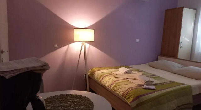 Студия Oleandra Apartments