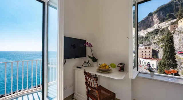 Двухместный номер Standard с видом на море Dimore De Luca- Sea View