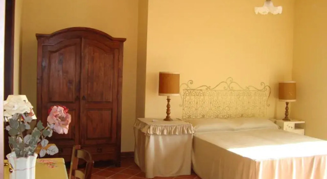 Четырёхместный номер Standard B&B La Rena Rossa