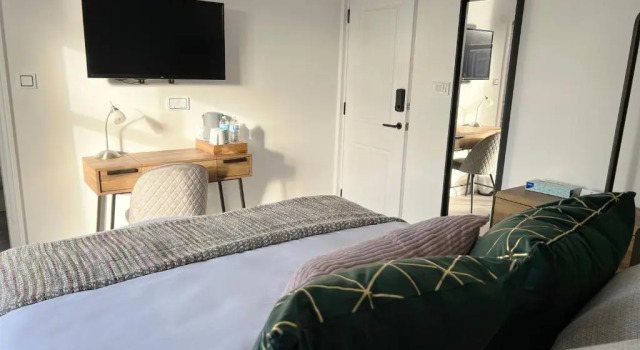 Deluxe huone United Home B&B