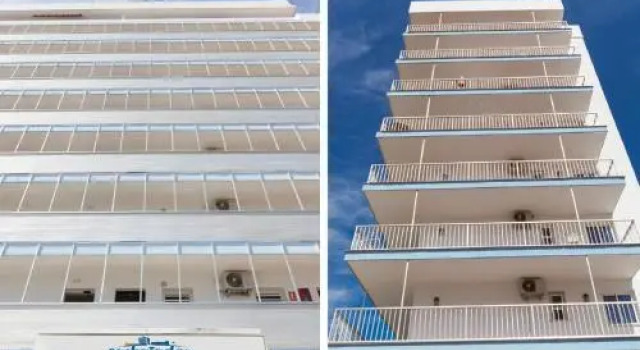 Apartamentos Embajador, Забронировать Апартаменты/квартира Отели Фуэнхирола с бассейном, рядом с Пристань Puerto Deportivo de Fuengirola, Бассейн