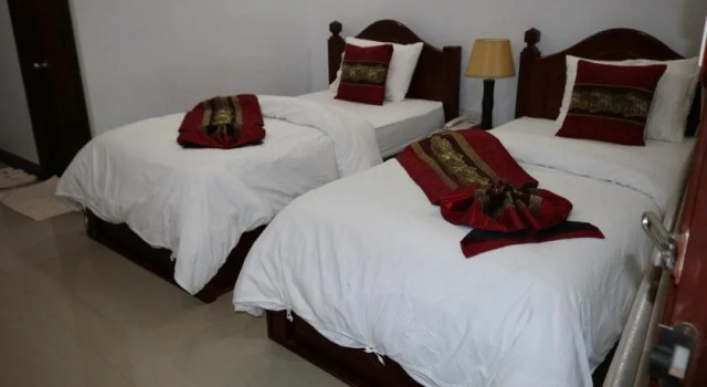 Sai Ngeun Hotel, Rezervovat Hotel Hotely v Savannakhet s parkováním, Parkování