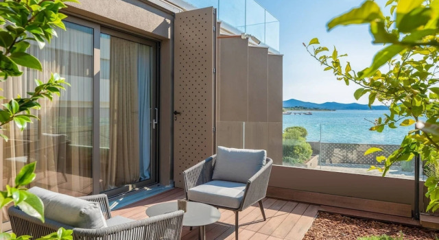 Апартаменты Deluxe c 1 комнатой с видом на море Dedaj Resort - Villa Tina