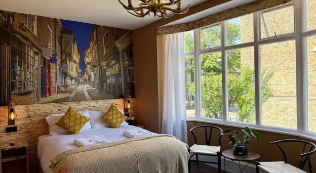 Двухместный номер Deluxe с видом на город The Crescent Guest House