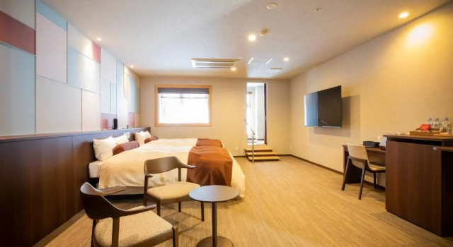 Двухместный номер Premium Otaru Asari Classe Hotel