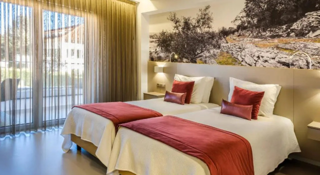 Двухместный номер Superior с видом на город Serra dAire Boutique Hotel - SA Hotels