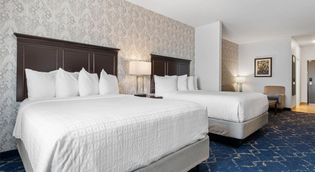 Четырёхместный люкс Best Western Plus New Richmond Inn & Suites