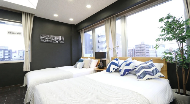 Номер Luxury Liz Osaka Castle