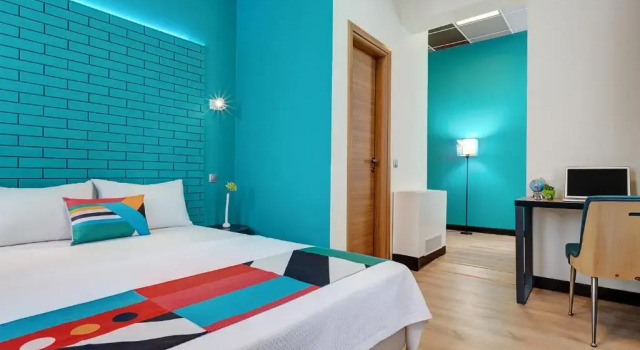 Номер Deluxe COLORS Central Ladadika