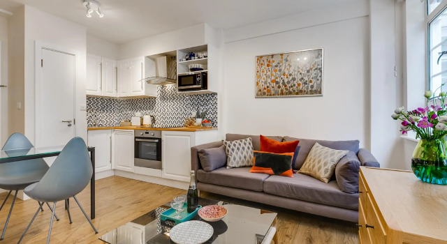 Студия Nell Gwynn Chelsea Accommodation