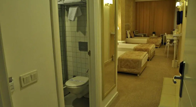 Трёхместный номер Standard Hotel Edirne Palace