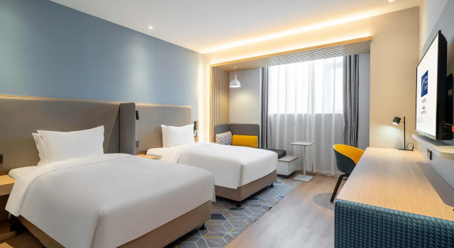 Двухместный номер Superior Holiday Inn Express Jinan Airport Zone by IHG