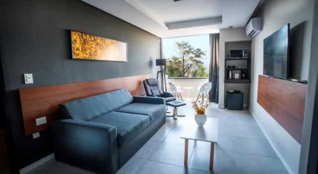 Люкс с видом на сад Pinares del Cerro Resort & Suites